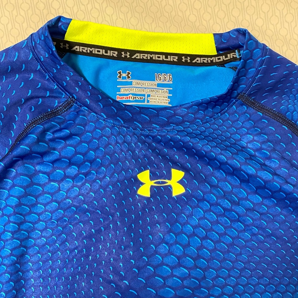 Under Armour Gym Tee Bodyfit